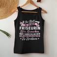 Women's Sei Nett Zu Dein Haarer Be Nice To Your Hairdresser Tank Top Frauen Lustige Geschenke