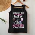 Women's Sisters Die Nicht Saufen Nurse Tank Top Frauen Lustige Geschenke