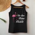 Women's Wine Sparkling Wine Prosecco Saufen Flamingo Nie Ohne Meine Girls Tank Top Frauen Lustige Geschenke