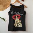 Women'sintage Retro Girl Power Tattoo Rocker Feminist Tank Top Frauen Lustige Geschenke