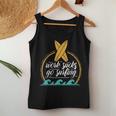 Work Sucks Go Surfing -Intage Surfboard For Women Tank Top Frauen Lustige Geschenke