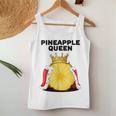 Ananas Queen Camicia Da Donna Con Ananas E Ananas Canotta da donna Regalos divertidos