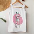 Anime Tennis Girl Sports Player Canotta da donna Regalos divertidos