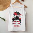 Austria Girl's Austria Woman Flag Tank Top Frauen Lustige Geschenke