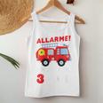 Bambino Camicia Camion Dei Pompieri Ho 3 Anni Regalo Ragazzi Ragazze Canotta da donna Regalos divertidos