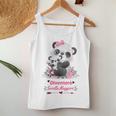 Bambino Diventerò Sorella Maggiore Panda Per Bambina Canotta da donna Regalos divertidos
