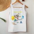 Bambino Ragazzi Ragazze Sistema Solare Grafico Pianeti Spazio Canotta da donna Regalos divertidos