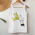 Banana Nuda Spogliarsi Striptease Regalo Costume Carnevale Canotta da donna Regalos divertidos