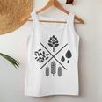 Beerintage Craft Beer Beer Brewer Brewer Tank Top Frauen Lustige Geschenke