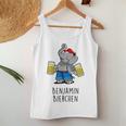 Benjamin Bierchen 2Nd Bier Digga Beer Am Pm Beer Elephant Fun Tank Top Frauen Lustige Geschenke