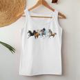 Caballo Para De Caballo Camisas De Caballo Ch Camiseta sin mangas para mujer Regalos divertidos