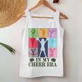 In My Cheer Era Cheer Leader Cheering Leadering Girls Women Tank Top Personalized Gifts