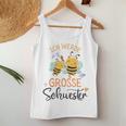 Children's Big Sister I Will Big Sister 2025 Bee Girl Tank Top Frauen Lustige Geschenke