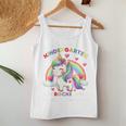 Children's Bye Bye Kindergarten Farewell School Child Girls Unicorn Tank Top Frauen Lustige Geschenke