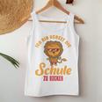 Children's Einschulung Jungen Mädchen Löwe Schulkind 2023 Tank Top Frauen Lustige Geschenke