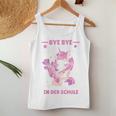 Children's Girls Bye Bye Kindergarten Ich Glitzer Jetzt In Der Schule 80 Tank Top Frauen Lustige Geschenke