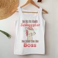 Children's Ich Bin Die Große Schwester Boss Dabbing Unicorn Motif Tank Top Frauen Lustige Geschenke