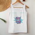 Children's Ich Rocke Jetzt Die Schule Cute Owl For School Tank Top Frauen Lustige Geschenke