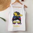 Colombiana Kolumbian Girl Colombia Tank Top Frauen Lustige Geschenke