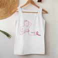 Consapevolezza Del Cancro Al Seno Delle Donne Rosa Canotta da donna Regalos divertidos