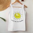 Create Your Own Sunshine Cute Smile Face Sun Happy Smiling Women Tank Top Unique Gifts