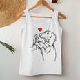 Dachshund Love Dachshund Woman Idea Tank Top Frauen Lustige Geschenke