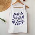 Das Leben Ist Besser Auf Einer Kreuzfahrt For And Children Family Cruise Tank Top Frauen Lustige Geschenke