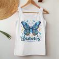 Diabetes Awareness Butterfly Diabetes Blue Ribbon T1d Women Women Tank Top Unique Gifts Diabetes Awareness Butterfly Diabetes Blue Ribbon T1d Women Women Tank Top Unique Gifts