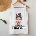 England Girl's Women's Flag England Jersey 2024 Tank Top Frauen Lustige Geschenke