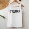 Estilo Militar De Plantilla Donald Trump 2024 Camiseta sin mangas para mujer Regalos divertidos