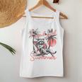 Feral Girl Summer Meme Feral Raccoon Summer Vacation Women Tank Top Personalized Gifts