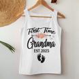 First Time Grandma 2025 Promoted To Grandma 2025 Women Tank Top Personalized Gifts