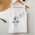 Flower Dandelion Sharks For Shark Lover Shark Women Tank Top Unique Gifts Flower Dandelion Sharks For Shark Lover Shark Women Tank Top Unique Gifts
