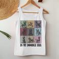 Dog Lovers Quote In My Golden Doodle Era Cool Women Women Tank Top Personalized Gifts