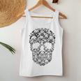 Skull Costume Pug Lover Halloween Dog Women Tank Top Unique Gifts