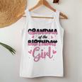 Grandma Of The Birthday Girl Family Matching Party Women Tank Top Personalized Gifts