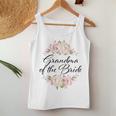 Grandmother Of The Bride Grandma Of The Bride Wedding Women Tank Top Personalized Gifts