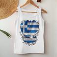 Greece Flag Greek Greece Flag For Women Tank Top Frauen Lustige Geschenke