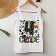 Halloween Spooky 4Th Grade Halloween Team Student Teacher Women Tank Top Unique Gifts