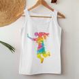 Handball Retro Handball Player Girl's Tank Top Frauen Lustige Geschenke