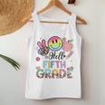 Hello 5Th Grade Boy Girl Teacher Back To School 5Th Grade Women Tank Top Funny Gifts