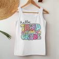 Hello Third Grade Team 3Rd Grade Girl Teacher Back To School Women Tank Top Funny Gifts