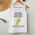 Ich Bin Elektroriker Und Kein Frauenarzt I'm Tank Top Frauen Lustige Geschenke