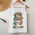 Ireland Girls Éire Irish Flag Irish Girl Women Tank Top Personalized Gifts