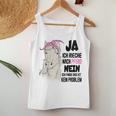 Ja Ich Rieche Nach Pferd Reiter Pferdessprüche Girls' Gray Tank Top Frauen Lustige Geschenke