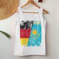 Kazakhstan Germany Flag Children Kazakh Tank Top Frauen Lustige Geschenke