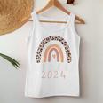 Kinder Endlich Schulkind 2024 Cute Rainbow Girls' First Day At School Tank Top Frauen Lustige Geschenke