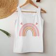 Kinder Ich Bin 6 Jahre Girl's Birthday 6Th Boho Rainbow Tank Top Frauen Lustige Geschenke