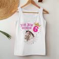 Kinder Ich Bin Schon 6 Girlchen Horse 6 Years Birthday Tank Top Frauen Lustige Geschenke