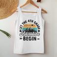 Let The 4Th Grade Adventure Begin Fourth Grade Teacher Women Tank Top Personalized Gifts